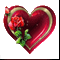 Валентинка -Роза-
Подарок от Конфета
Любвиииии(belated)