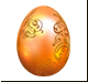Бронзовое яйцо
Подарок от Пасхальный Кролик 2020
