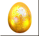 Золотое яйцо
Подарок от Пасхальный Кролик 2019