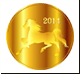 Золотая монета 2014
Подарок от La Doberman