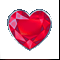 Сувенир -Рубиновое сердце-
Подарок от Рог изобилия