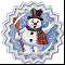 Снеговик
Подарок от Priscilla Presley
Глоша,снег на нос еще не падал?)Зима на дворе!)