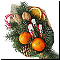 Букет -Новогодний фруктовый-
Подарок от Аноним