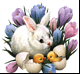 Пасхальный кролик
Подарок от Нибелун
С Пасхой)