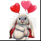 Сувенир -Влюбленный зая-
Подарок от Diona
)) С днем Любви) и куча сердечек в подарок))