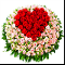 Цветочное сердце
Подарок от RUNATA
С днем влюбляшек и пушистиков:)