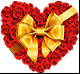 Валентинка -Сердце в подарок-
Подарок от Злая бяка
Саня начал эстафету *Когда на свадьбу пригласишь?* )))