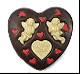 Тортик -Шоколадное сердце-
Подарок от Аксинья Лазовски
С профессиональным праздником =) влюбленных =)
