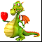 Сувенир -Влюбленный Дракоша-
Подарок от Deadly Axe
Вот это дракон,а пак на него совсем не похож так как он жук!