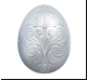 Серебряное яйцо
Подарок от Пасхальный Кролик 2023