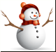 Новогодний снеговик
Подарок от fondatore d acqua
с Наступающим 2015 г.