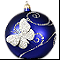 Шарик
Подарок от Мерцающая
Синий шарик :laugh: с белой бабочкой:) Все?)