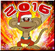 Открытка -Огненная обезьяна-
Подарок от  клан Sumy
С наступающим Новым Годом!