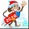 Сувенир -Привет 2016-
Подарок от Хедин
С Новым Годом от Деда Мороза и Снегурочки! ))