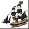 сувенир-Корабль призрак-
Подарок от Immortal CARMEN
у каждого пирата должен быть свой корабль)