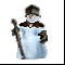 Артовый Снеговик
Подарок от Аксинья Лазовски
талисман на ап =) сурово помогательный