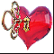 Влентинка -Ключ от сердца-
Подарок от Elinor
ключ от моего сердца у тебя))